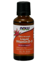NOW Liquid Vitamin D3 1000 IU per Drop - Extra Strength - 30ml