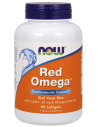 NOW Red Omega with CoQ10 30mg & Omega-3 Fish Oil 90 softgels