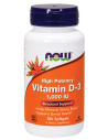 NOW Vitamin D-3 1000 IU High Potency 180 Softgels