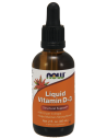 NOW Vitamin D-3 Liquid 400 IU per 4 drops - 60ml