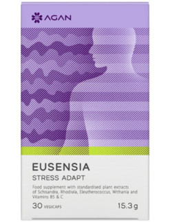 AGAN Eusensia Stress Adapt 30 Vegicaps