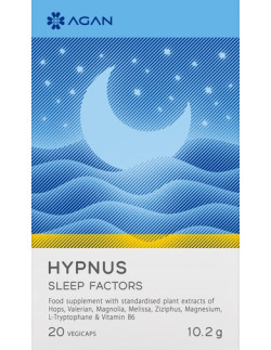 AGAN Hypnus Sleep Factors 20 Vegicaps