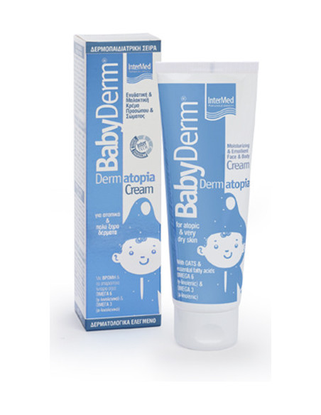 INTERMED Babyderm Dermatopia Cream 125ml