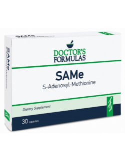 DOCTOR'S FORMULAS SAMe S-Adenosyl-Methionine 200mg 30 Caps