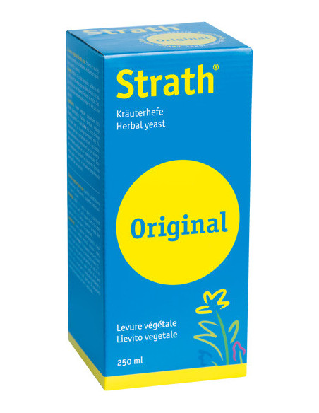 BIO STRATH Original Syrop 250ml