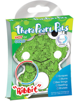 THERAPEARL Children's Animal Pal Pearl Ribbit Frog