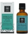 APIVITA Natural Oil Massage Oil with Eucalyptus 50ml