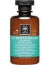 APIVITA Oily Roots & Dry Ends Shampoo with Nettle & Propolis 250ml