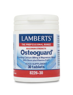 LAMBERTS Osteoguard 30 Tabs