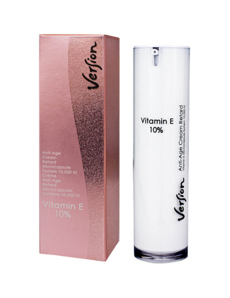 VERSION Vitamin E 10% Anti - Age Cream Retard 200ml