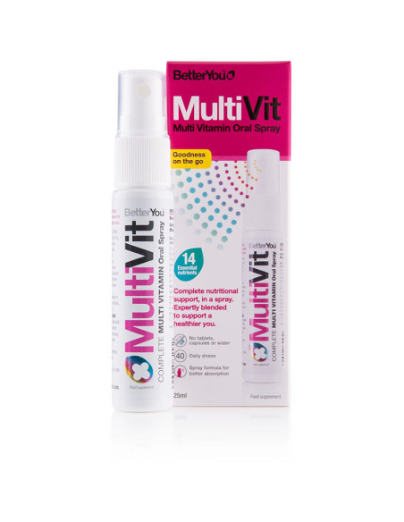 BETTER YOU MultiVit Spray 25ml