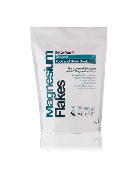 BETTER YOU Magnesium Flakes 1kg