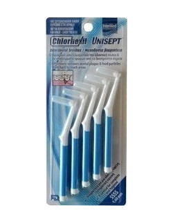 CHLORHEXIL Interdental Brushes SSSS 0,60mm - 5 βουρτσάκια
