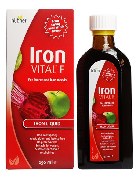 HUBNER Iron Vital F Liquid 250ml