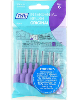 TEPE Interdental Brush Original 1.1 mm 8 pcs