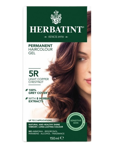 HERBATINT 5R Καστανό Ανοικτό Χαλκού 150ml