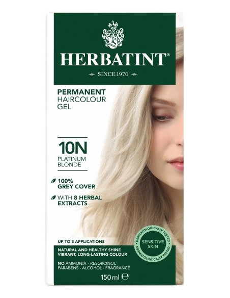 HERBATINT 10Ν Ξανθό Πλατινέ 150ml