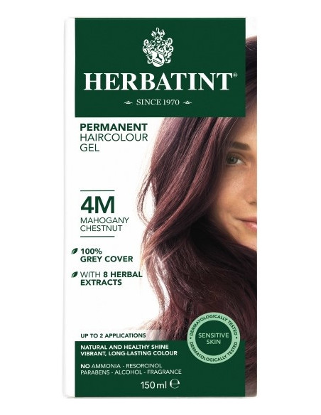 HERBATINT 4M Καστανό Μαονί 150ml