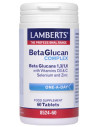 LAMBERTS Beta Glucan Complex 1.3/1.6, One a day, 60 Caps