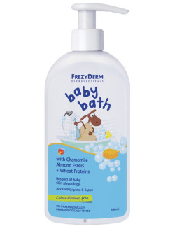 FREZYDERM Baby Bath 300ml (200ml+100ml Free)