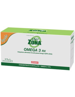 ENERVIT EnerZona Omega 3 RX Liquid 167ml, 5 vials of 33,3ml