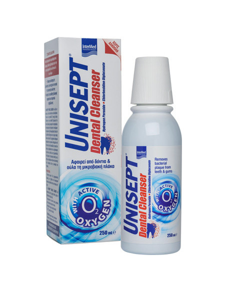 UNISEPT Dental Cleanser Mouthwash 250ml