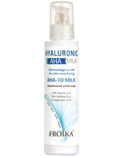 FROIKA Hyaluronic AHA-10 Milk 125ml