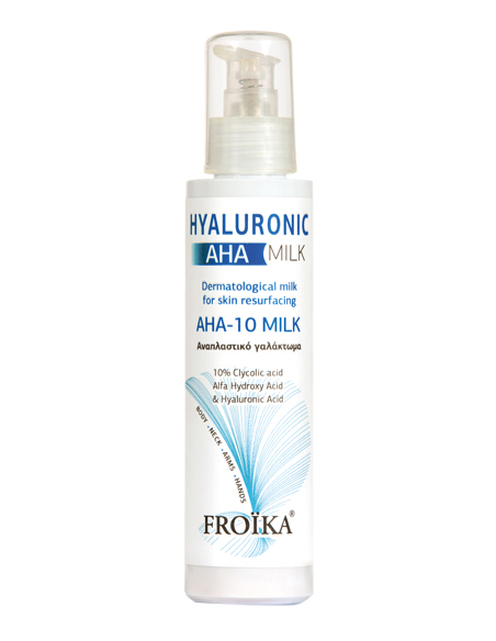 FROIKA Hyaluronic AHA-10 Milk 125ml