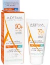 A-DERMA PROTECT AC Fluide Matifiant Tres Haute Protection SPF50+ 40ml