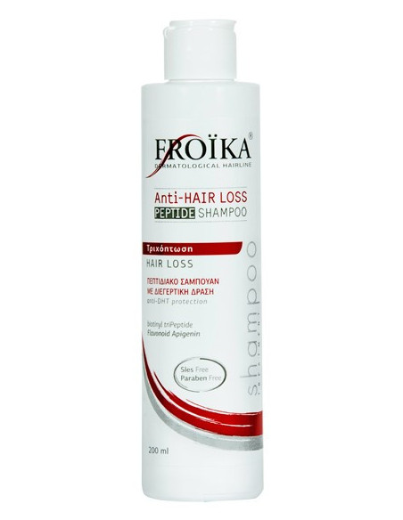 FROIKA Anti-Hair Loss Peptide Shampoo 200ml