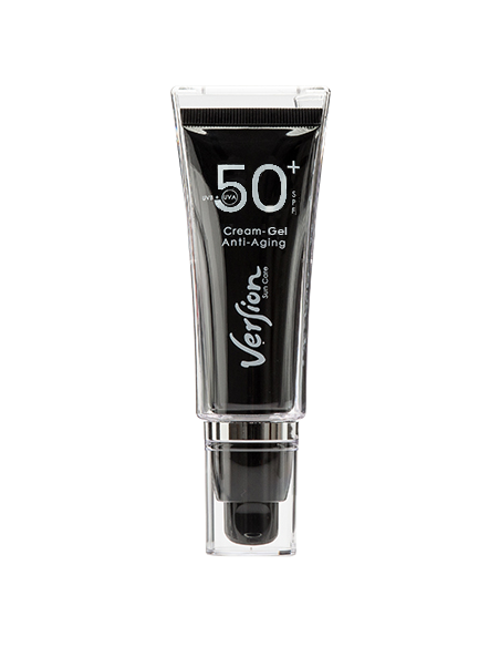 VERSION Sun Care Invisible Anti-Aging Face Cream Gel SPF50+ 50ml