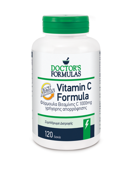 DOCTOR'S FORMULAS Vitamin C Formula 120 Tabs