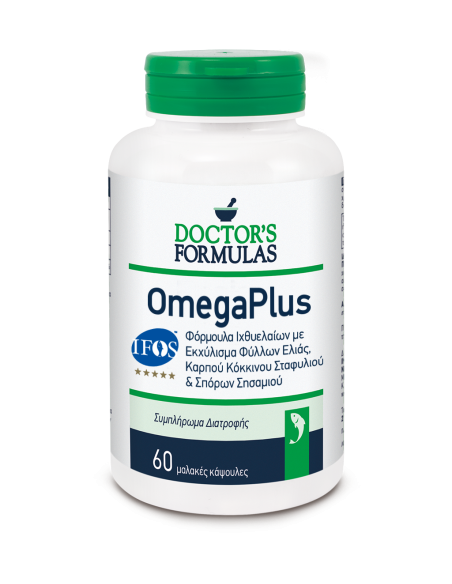 DOCTOR'S FORMULAS OmegaPlus 60 soft caps