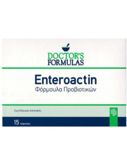 DOCTOR'S FORMULAS Enteroactin 15 Caps