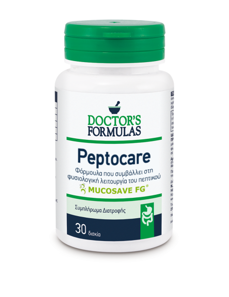 DOCTOR'S FORMULAS Peptocare 30 Tabs