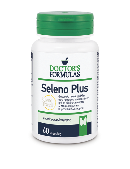 DOCTOR'S FORMULAS Seleno Plus 60 Caps