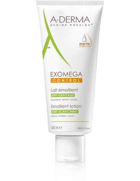 A-DERMA Exomega Control Lait 200ml