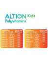 ALTION Kids Polyvitamins 60 ζελεδάκια
