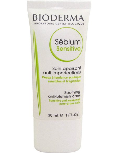 BIODERMA Sebium Sensitive Soothing Anti-Blemish Care 30ml