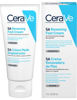 CeraVe Renewing SA Foot Cream 88ml