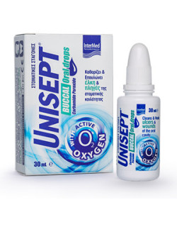 UNISEPT Buccal Oral Drops 30ml