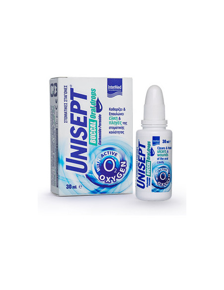 UNISEPT Buccal Oral Drops 30ml