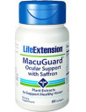 LIFE EXTENSION MacuGuard Ocular Support with Saffron 60 Softgels
