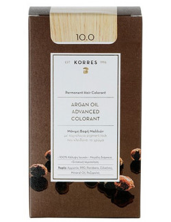 KORRES Argan Oil Advanced Colorant 10.0 Ξανθό Πλατίνας