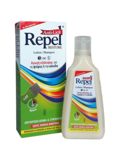 REPEL Anti-Lice Restore Lotion Shampoo 15 minutes, 200g