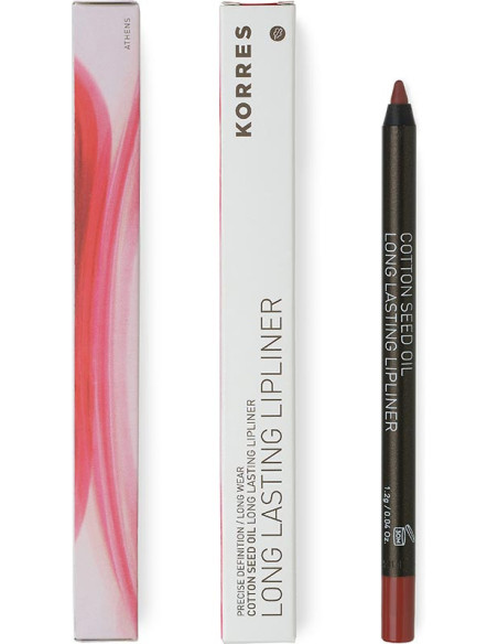 KORRES Cotton Seed Oil Long Lasting Lipliner 03 Red 1.2g