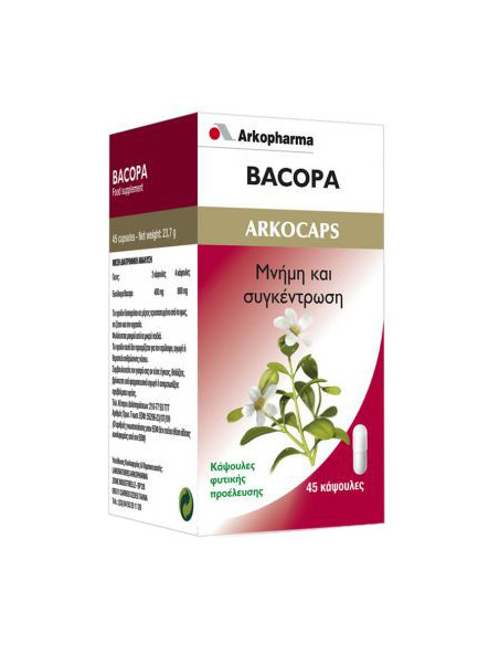 ARKOPHARMA Arkocaps Bacopa 45caps