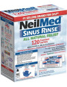 NeilMed Sinus Rinse 120 Regular Premixed Packets