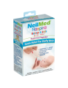 NeilMed Naspira Babies & Kids Nasal Aspirator Set, 1 Aspirator, 7 Filters, 1 Netted Carrying Bag