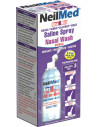 NeilMed Nasa Mist Saline Spray All In One Nasal Wash 177ml